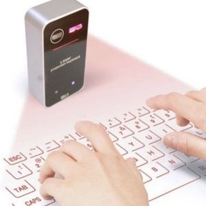 Wireless Laser Projection Keyboard & Mouse SUPER FAST SHIPPING